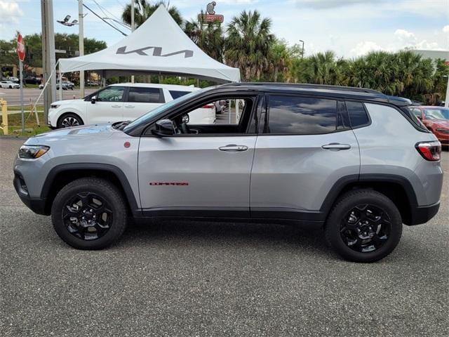used 2023 Jeep Compass car, priced at $27,891