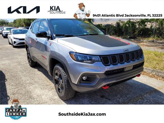 used 2023 Jeep Compass car, priced at $29,991