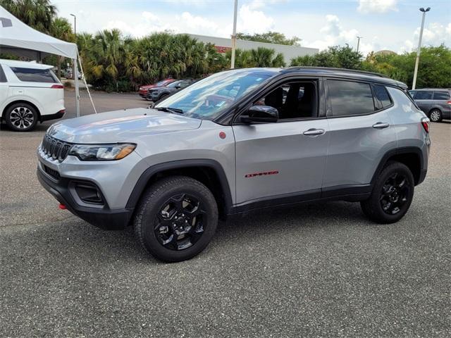 used 2023 Jeep Compass car, priced at $29,393