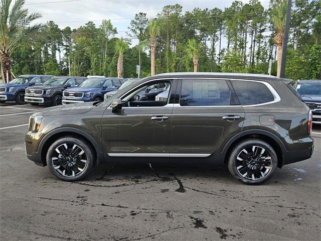 new 2025 Kia Telluride car, priced at $48,630