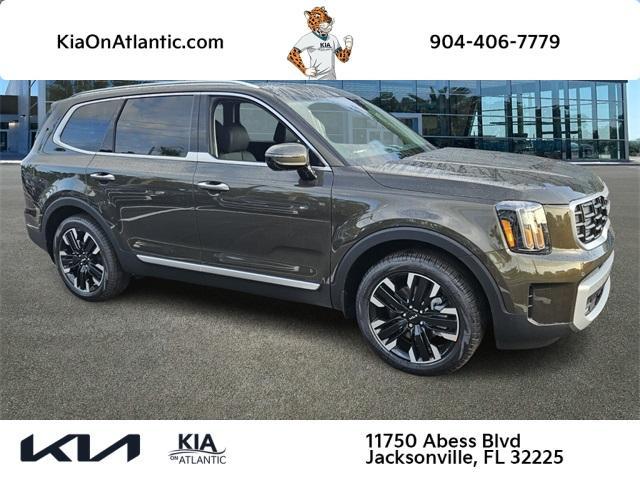 new 2025 Kia Telluride car, priced at $48,630