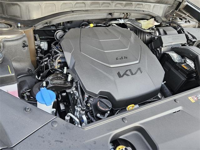 new 2025 Kia Telluride car, priced at $48,630