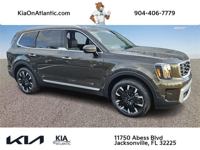 new 2025 Kia Telluride car, priced at $48,630