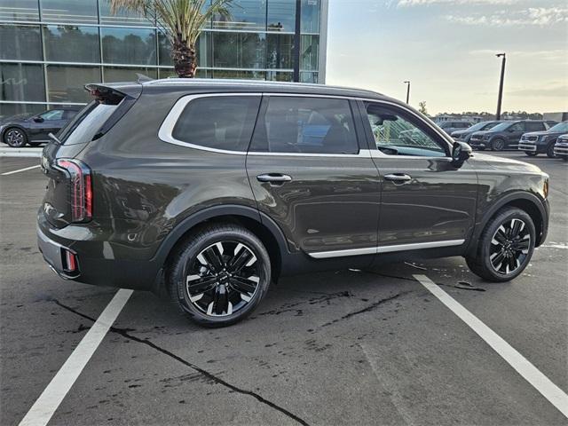 new 2025 Kia Telluride car, priced at $48,630