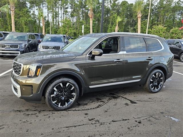 new 2025 Kia Telluride car, priced at $48,630