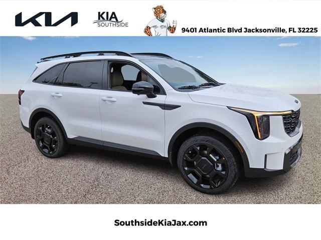 new 2025 Kia Sorento car, priced at $49,680