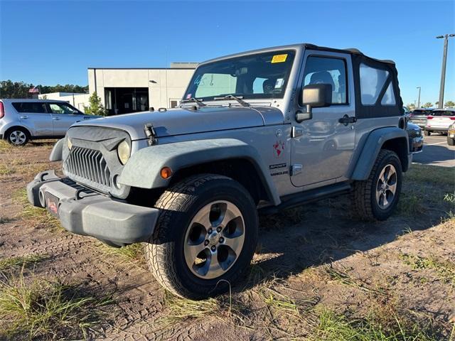 used 2015 Jeep Wrangler car, priced at $10,991