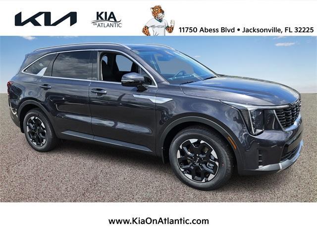 new 2025 Kia Sorento car, priced at $38,300