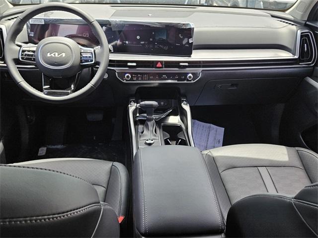 new 2025 Kia Sorento car, priced at $38,300