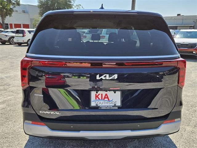 new 2025 Kia Carnival car, priced at $40,160