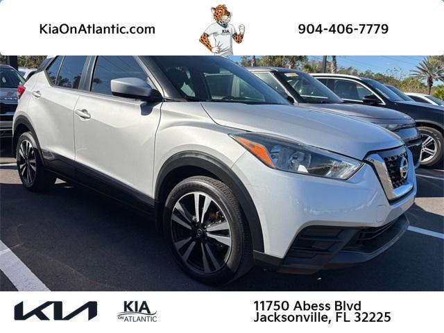 used 2018 Nissan Kicks car, priced at $11,491