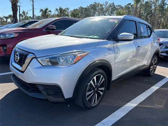 used 2018 Nissan Kicks car, priced at $11,491