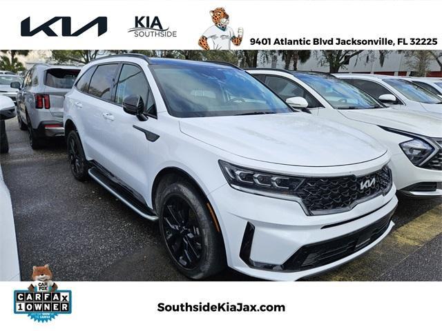 used 2023 Kia Sorento car, priced at $31,991