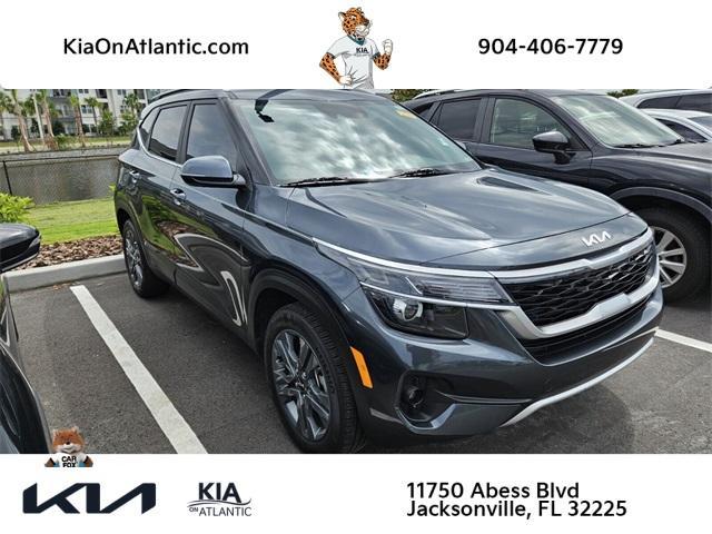 used 2023 Kia Seltos car, priced at $21,891