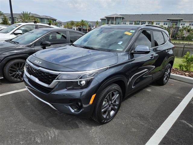 used 2023 Kia Seltos car, priced at $21,891
