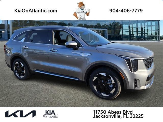 new 2025 Kia Sorento Hybrid car, priced at $48,265
