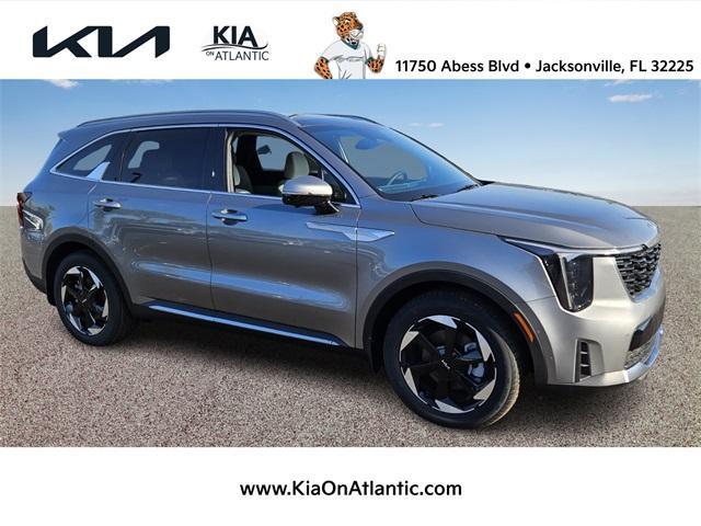 new 2025 Kia Sorento Hybrid car, priced at $48,265