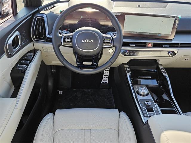 new 2025 Kia Sorento Hybrid car, priced at $48,265