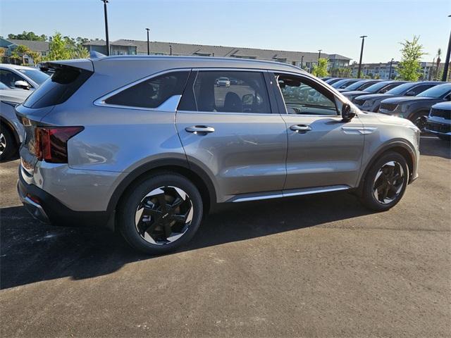 new 2025 Kia Sorento Hybrid car, priced at $48,265