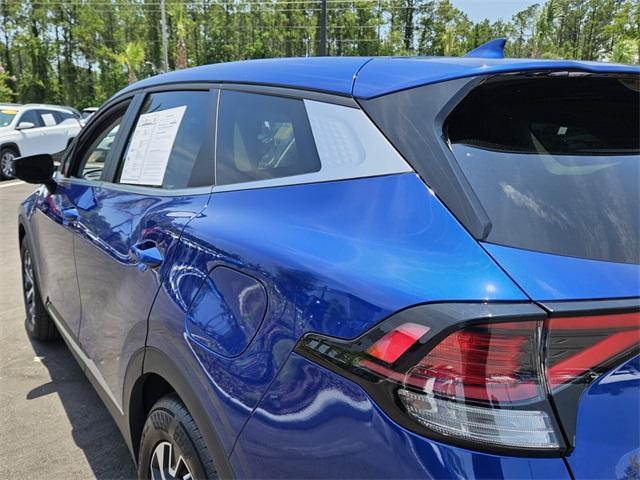 used 2025 Kia Sportage car, priced at $29,991