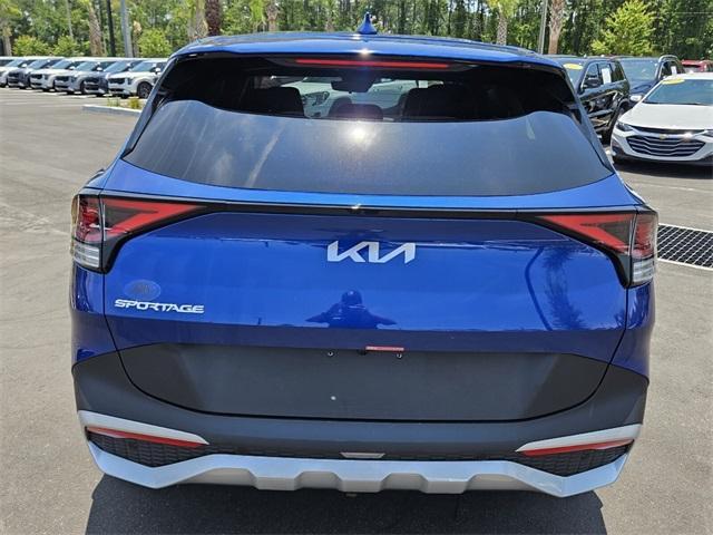 used 2025 Kia Sportage car, priced at $29,991