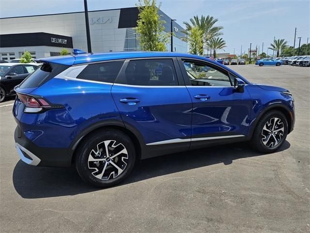 used 2025 Kia Sportage car, priced at $29,991