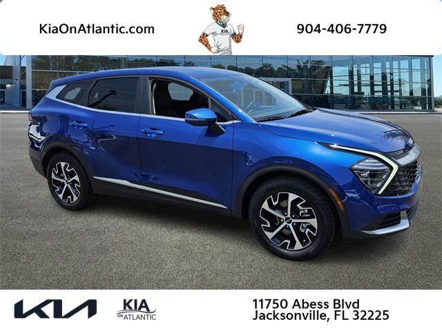 used 2025 Kia Sportage car, priced at $29,888