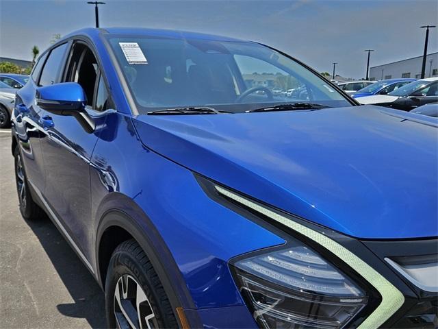 used 2025 Kia Sportage car, priced at $29,991