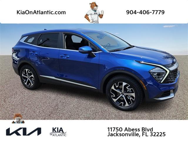 used 2025 Kia Sportage car, priced at $29,991