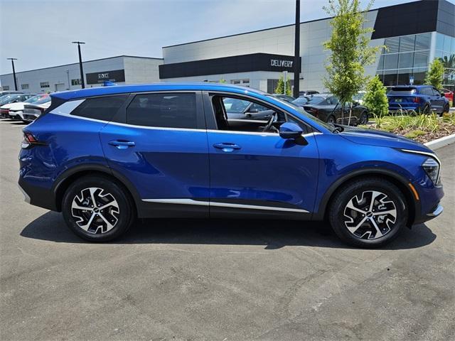 used 2025 Kia Sportage car, priced at $29,991