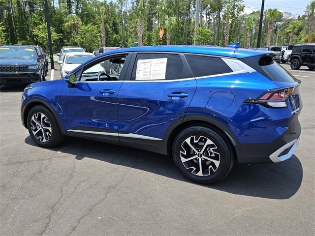 used 2025 Kia Sportage car, priced at $29,991