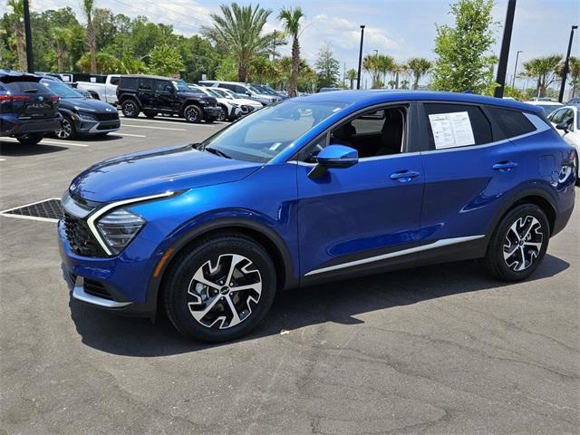 used 2025 Kia Sportage car, priced at $29,991