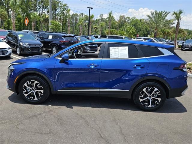 used 2025 Kia Sportage car, priced at $29,991
