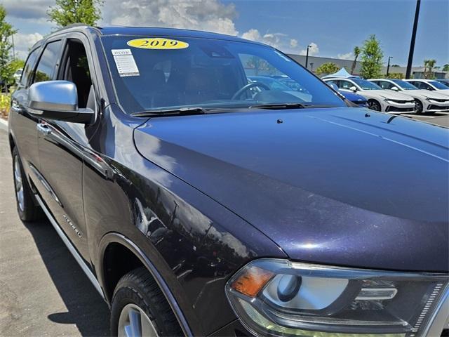 used 2019 Dodge Durango car, priced at $29,991