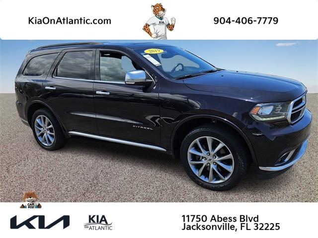 used 2019 Dodge Durango car, priced at $29,991