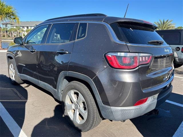 used 2018 Jeep Compass car, priced at $11,991