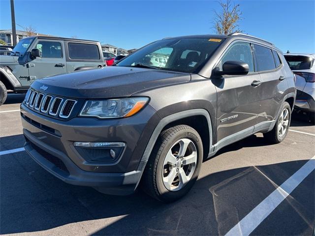 used 2018 Jeep Compass car, priced at $11,991