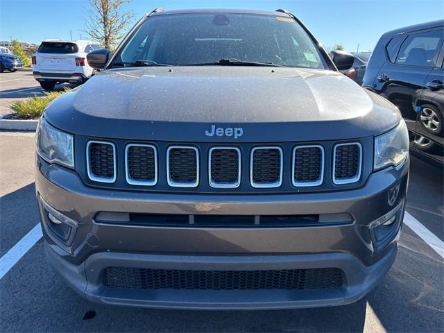 used 2018 Jeep Compass car, priced at $11,991