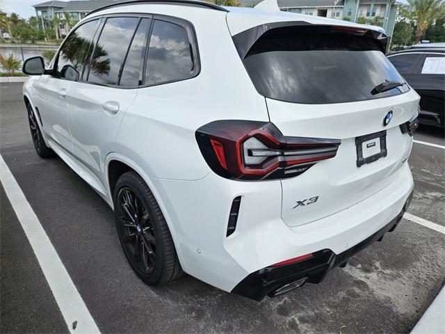 used 2023 BMW X3 car, priced at $38,591