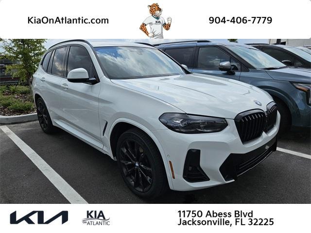 used 2023 BMW X3 car, priced at $38,591