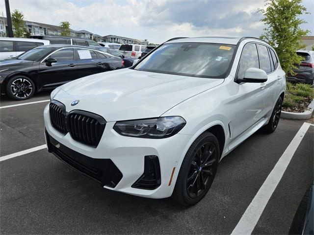 used 2023 BMW X3 car, priced at $38,591
