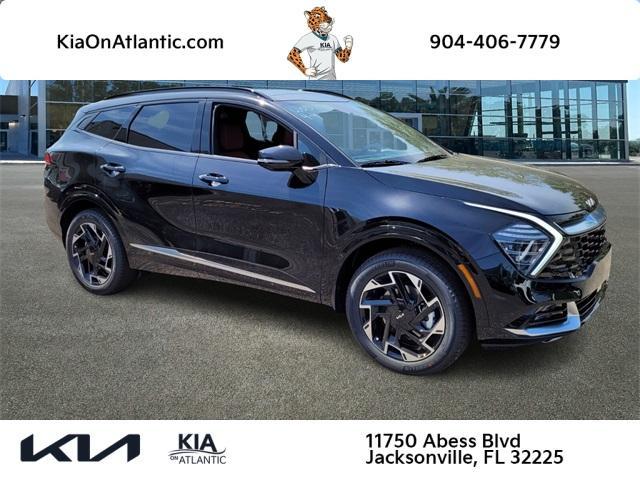 new 2024 Kia Sportage car, priced at $38,950