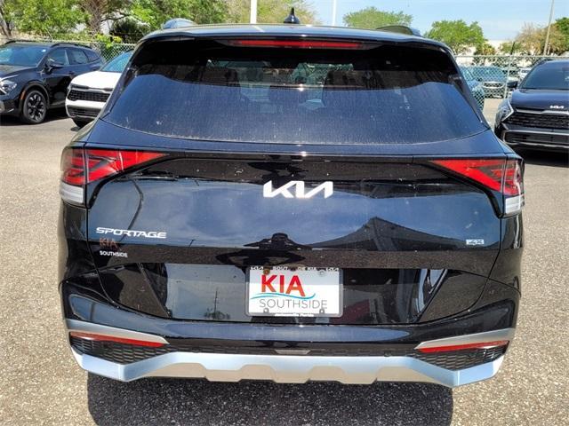 new 2024 Kia Sportage car, priced at $38,950