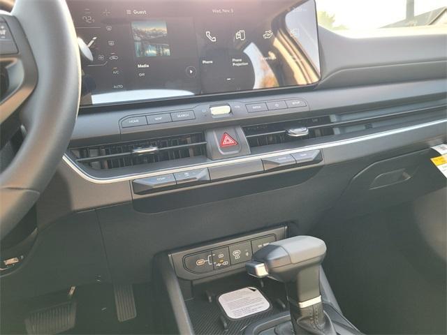 new 2025 Kia K4 car, priced at $23,506