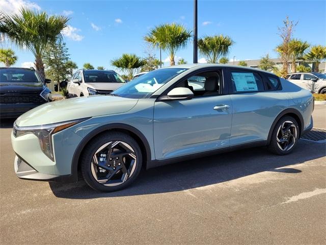 new 2025 Kia K4 car, priced at $23,506