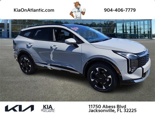 new 2026 Kia Sportage Hybrid car, priced at $43,040