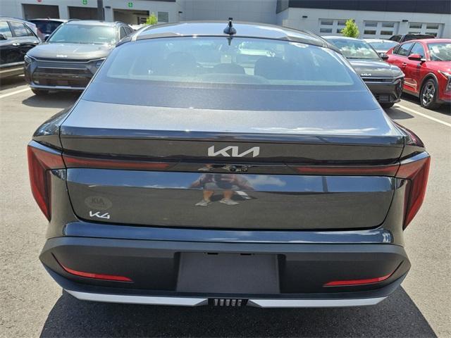 new 2025 Kia K4 car, priced at $24,340