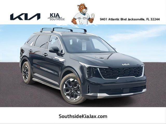 new 2025 Kia Sorento car, priced at $37,555