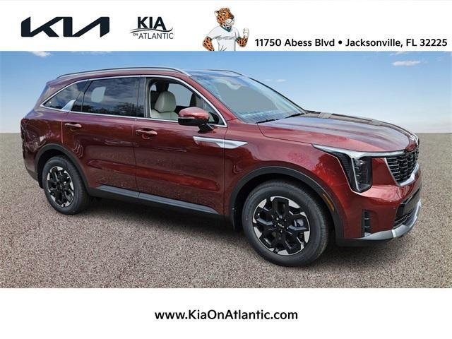 new 2025 Kia Sorento car, priced at $38,440