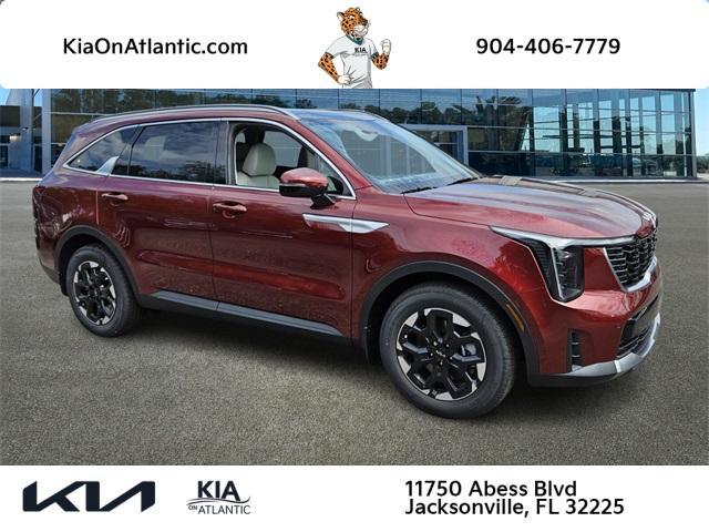 new 2025 Kia Sorento car, priced at $38,440